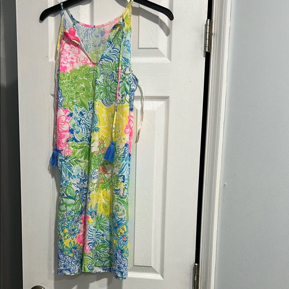Colorful Patchwork Sundress - Picture 3 of 4